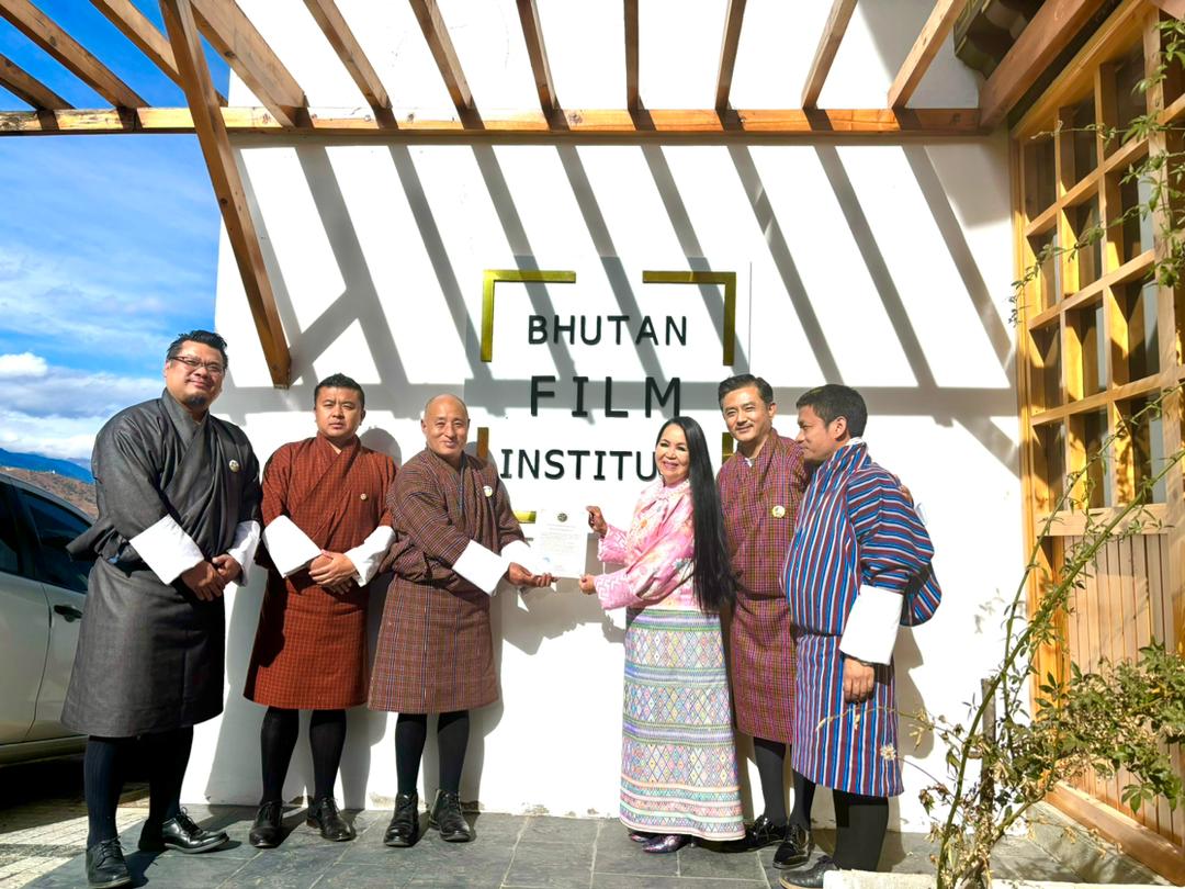 Bhutan Film Institute registered as CSO. 